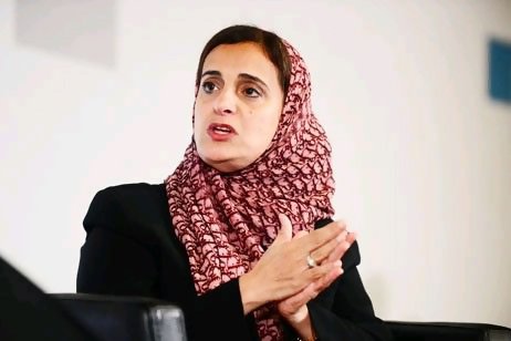 Sheikha Lubna Attends Partnership Summit 2013