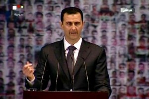Syrian President Calls for Mobilization