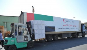UAE Dispatches 158 Tonnes of Food Aid to Syrian Refugees