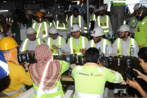 Workers in UAE Honoured