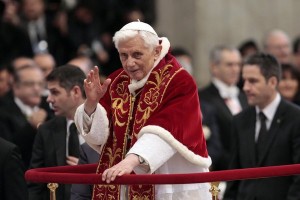 Pope Says Will Resign on Feb 28
