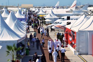 Abu Dhabi Air Expo Begins