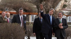 Kerry Visits Kabul