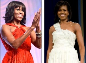 Michelle Obama Named Best Dressed Woman