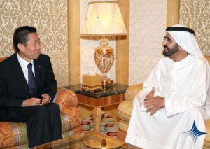 Sheikh Mohammed Receives Chinese Delegation