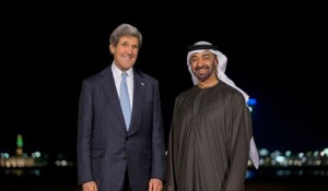 Sheikh Mohammed bin Zayed Receives US Secretary of State