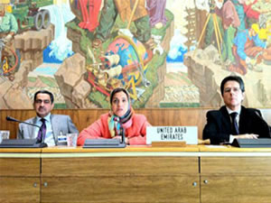 Sheikha Lubna chairs 1st Meeting of WTO's National Committee
