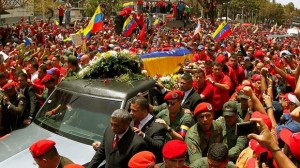 World Leaders Gather for Chavez Funeral