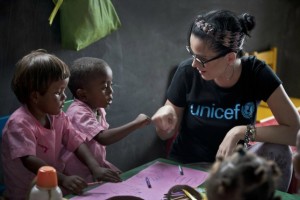 Katy Perry Teams up with UNICEF