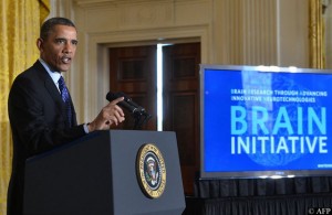 Obama launches BRAIN Initiative