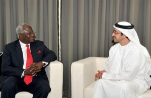 Sheikh Abdullah Meets President of Republic of Sierra Leone