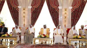 Sheikh Mohammed Receives Arab Ministers