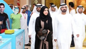 Sheikh Mohammed Visits Young Entrepreneur Competition