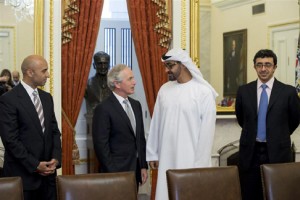 Sheikh Mohammed bin Zayed Concludes US Visit