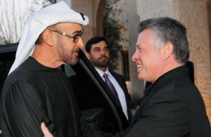Sheikh Mohammed bin Zayed Meets King of Jordan