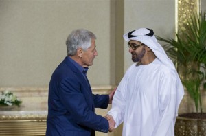 Sheikh Mohammed bin Zayed Meets US Defense Secretary