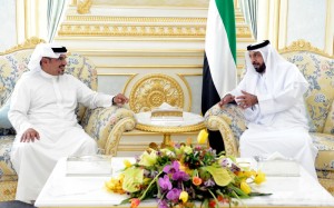 President Receives Crown Prince of Bahrain