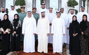 Sheikh Mohammed Honours UAE Government Leaders Programme