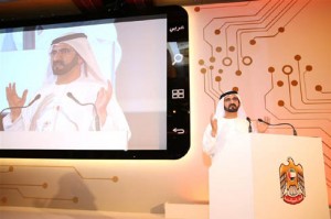 Sheikh Mohammed Launches Mobile Government