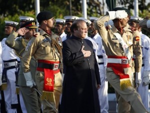 Nawaz Takes Oath as Pakistan's PM