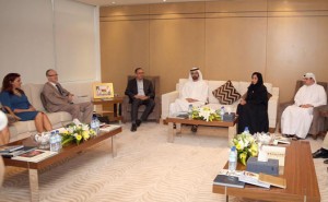 Sheikh Mohammed Meet Members of Int'l Media Organizations