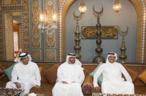 Sheikh Mohammed bin Zayed Meets Crown Prince of Qatar