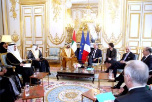 UAE-France to boost Strategic Partnership