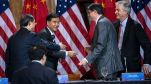 China to Resume Investment Talks with US