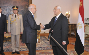 ElBaradei Sworn in as Egypt VP