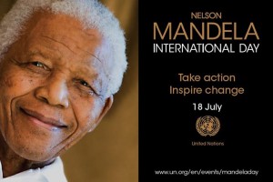 Mandela's 95th Birthday Commemorated