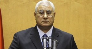 Mansour Takes over as Egypt President