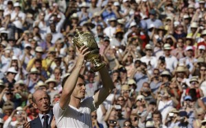 Murray's Wimbledon Victory Gets top 2013 Audience