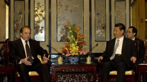 Pakistan's PM Meets Chinese President