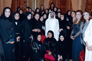 Sheikh Mohammed Meets Media Persons
