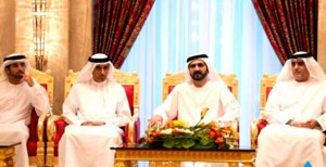 Sheikh Mohammed Meets Members of Judiciary