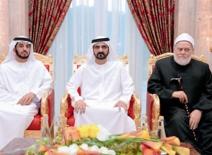 Sheikh Mohammed Praises Sheikh Zayed