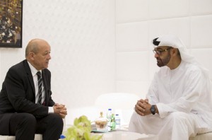 Sheikh Mohammed bin Zayed Meets French Defense Minister