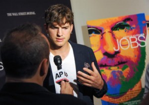 Ashton Kutcher Acts as Steve Jobs