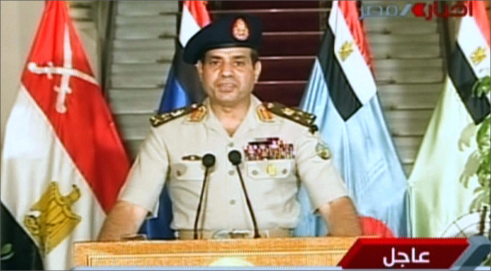 Egyptian Defence Minister thanks UAE for Support