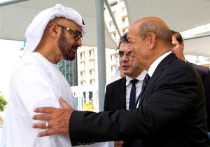 Sheikh Mohammed bin Zayed meets French Defence Minister