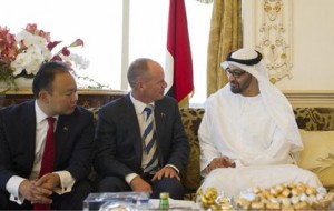 Crown Prince Receives Premier of Queensland State