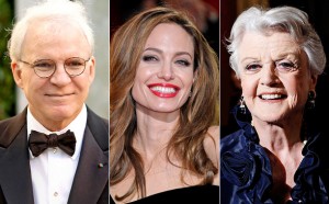 Jolie & Martin to Receive Honorary Oscars
