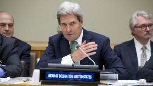 Kerry Urges for Action on UN Climate Report