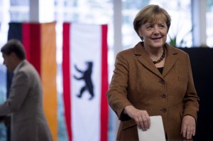 Merkel Triumphs in German Vote