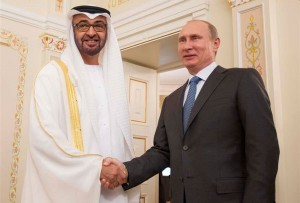 Sheikh Mohammed bin Zayed- Putin discuss Cooperation