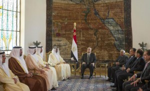 Sheikh Mohammed bin Zayed meets Egypt's Interim President