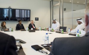 Sheikh Mohammed bin Zayed Receives US Congress Members