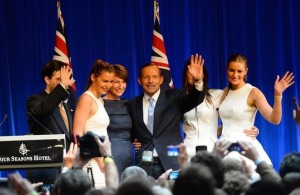 Tony Abbott Wins Australian Election