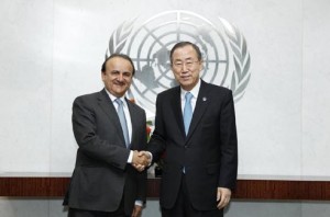 U.N. Chief Hails UAE's Stances on International Peace