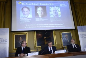 3 win Nobel Prize for Taking Chemistry into Cyberspace